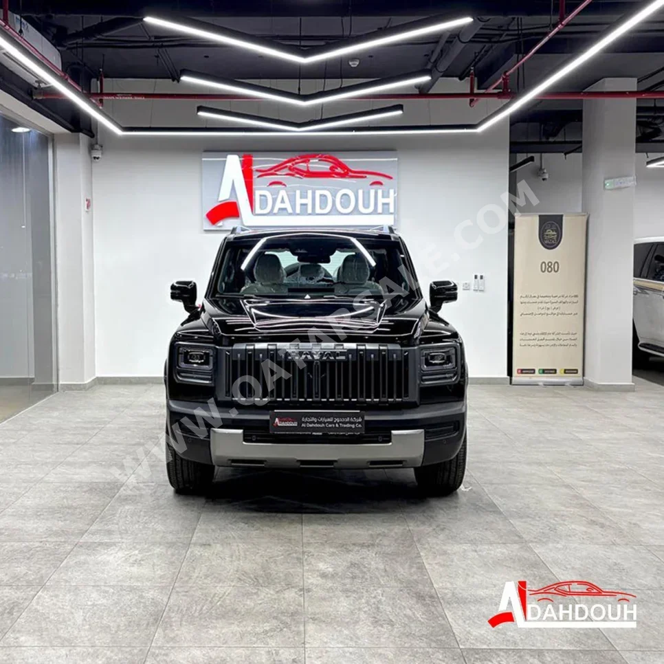 هافال  في7  بريميوم  2026  اوتوماتيك  0 كم  4 سلندر  دفع كلي مستمر  اس يو في  أسود  تحت الضمان