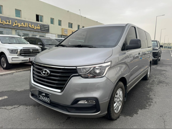 هيونداي  فان اتش وان  2019  اوتوماتيك  3,000 كم  4 سلندر  دفع خلفي  فان \ باص  رمادي