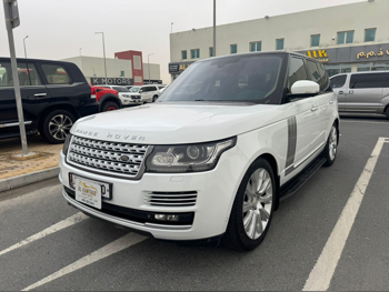 لاند روفر  رنج روفر  فوج اس اي  2014  اوتوماتيك  188,000 كم  8 سلندر  دفع رباعي  اس يو في  أبيض