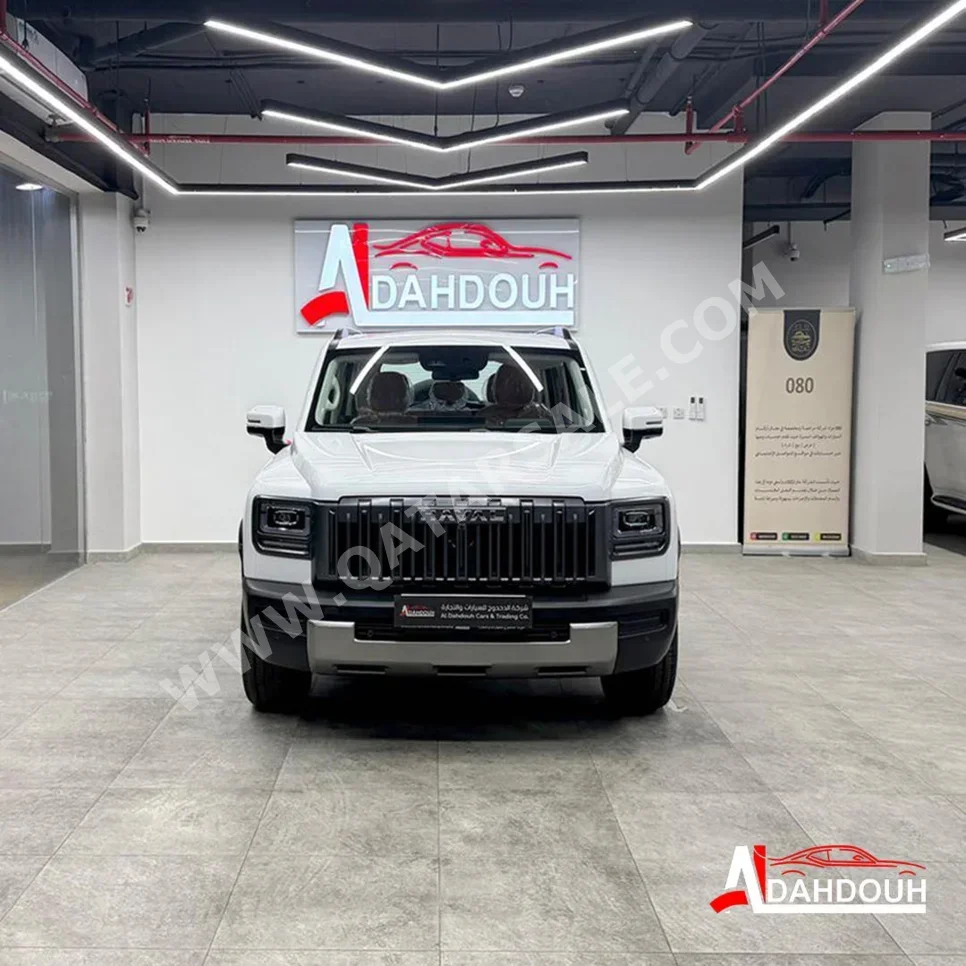 هافال  في7  2026  اوتوماتيك  0 كم  4 سلندر  دفع كلي مستمر  اس يو في  أبيض  تحت الضمان