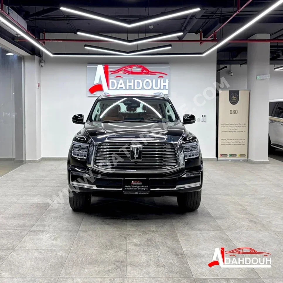 جي دبليو ام  تانك  500  2026  اوتوماتيك  0 كم  6 سلندر  دفع رباعي  اس يو في  أسود  تحت الضمان