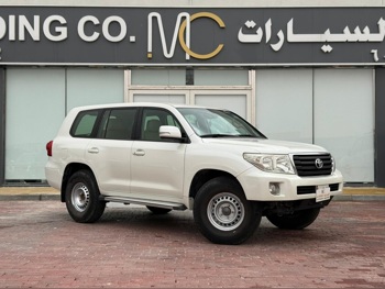 Toyota  Land Cruiser  G  2014  Automatic  343,000 Km  6 Cylinder  Four Wheel Drive (4WD)  SUV  White