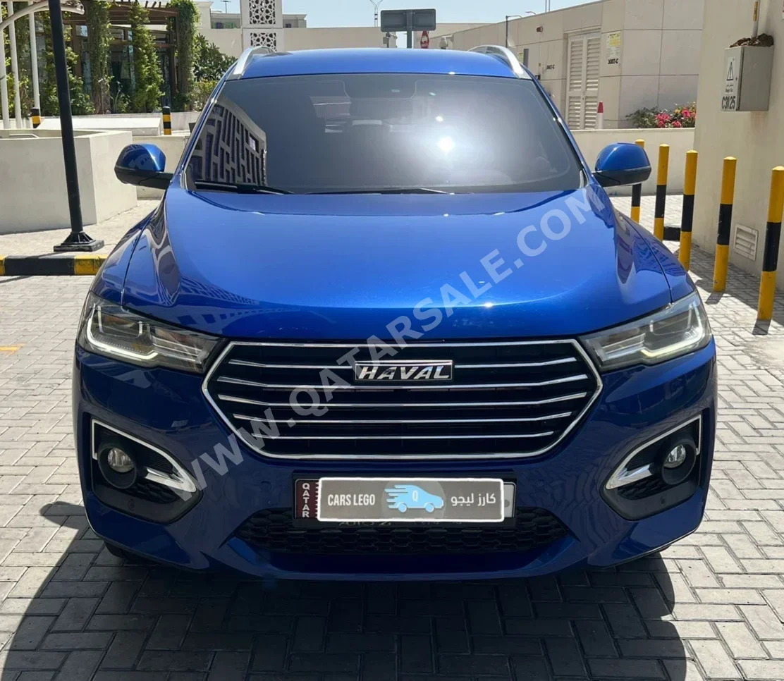 هافال اتش 6 انتيليجنت 2021 اوتوماتيك 48,000 كم 4 سلندر سحب امامي اس يو في أزرق غامق