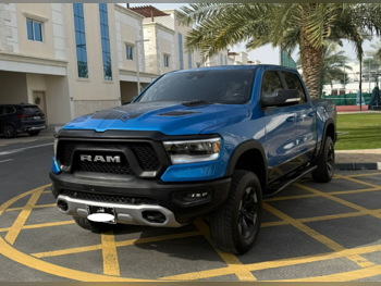دودج  رام  ريبل  2021  اوتوماتيك  117,000 كم  8 سلندر  دفع رباعي  بيكب  ازرق