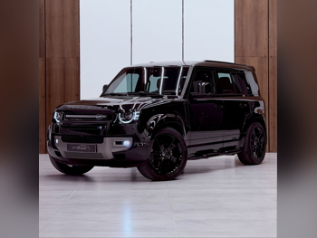 لاند روفر  ديفيندر  110 اتش اس اي  2021  اوتوماتيك  104,393 كم  6 سلندر  دفع رباعي  اس يو في  أسود