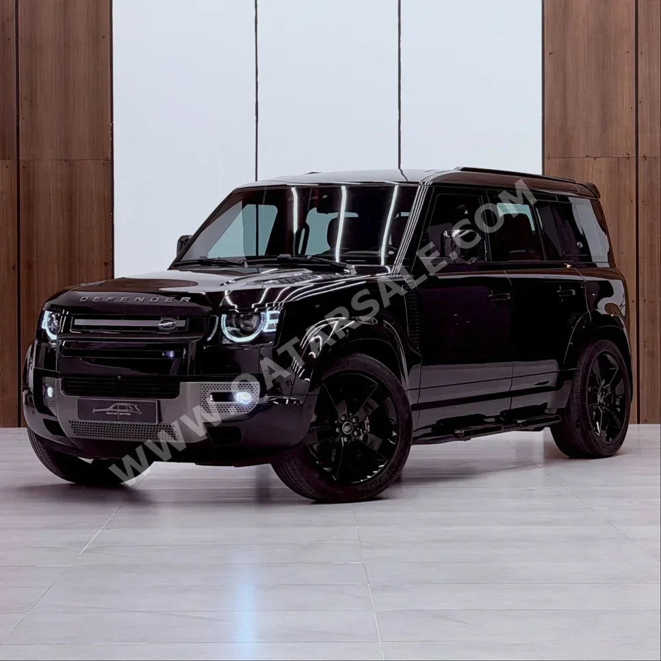 لاند روفر  ديفيندر  110 اتش اس اي  2021  اوتوماتيك  104,393 كم  6 سلندر  دفع رباعي  اس يو في  أسود