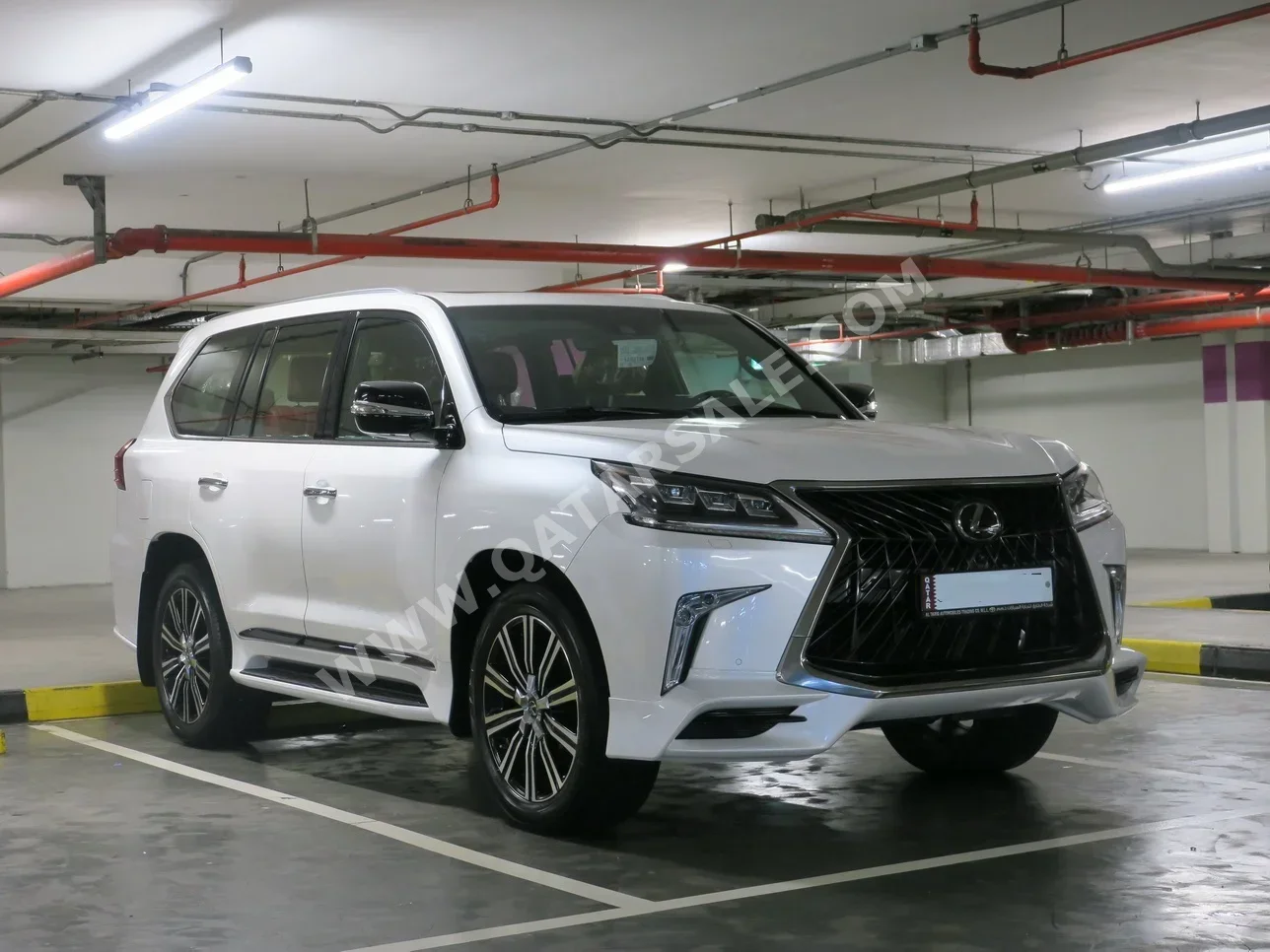 لكزس  ال اكس  570 اس  2020  اوتوماتيك  6,000 كم  8 سلندر  دفع رباعي  اس يو في  أبيض