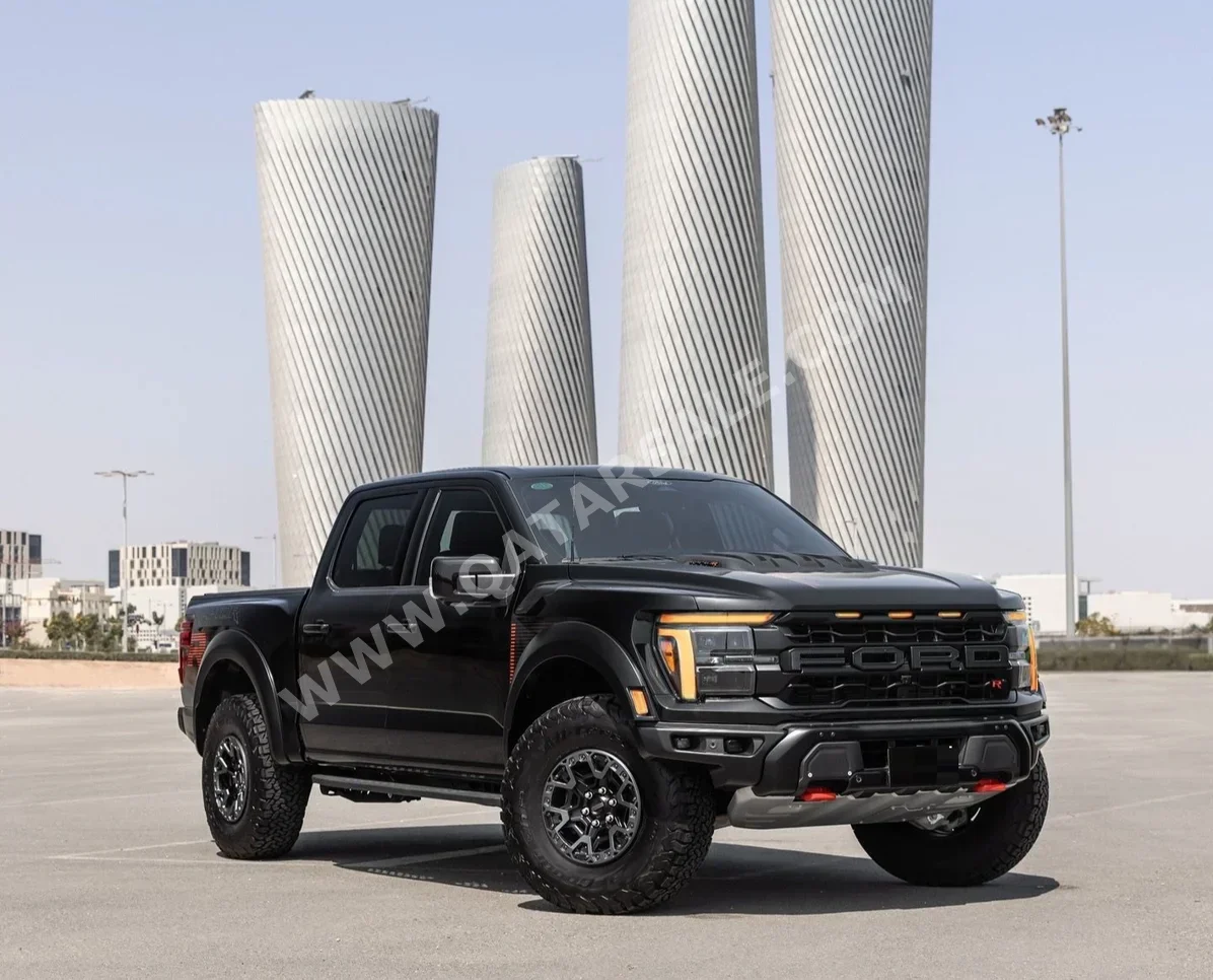 فورد  رابتر  ار  2024  اوتوماتيك  25,000 كم  8 سلندر  دفع رباعي  بيكب  أسود  تحت الضمان