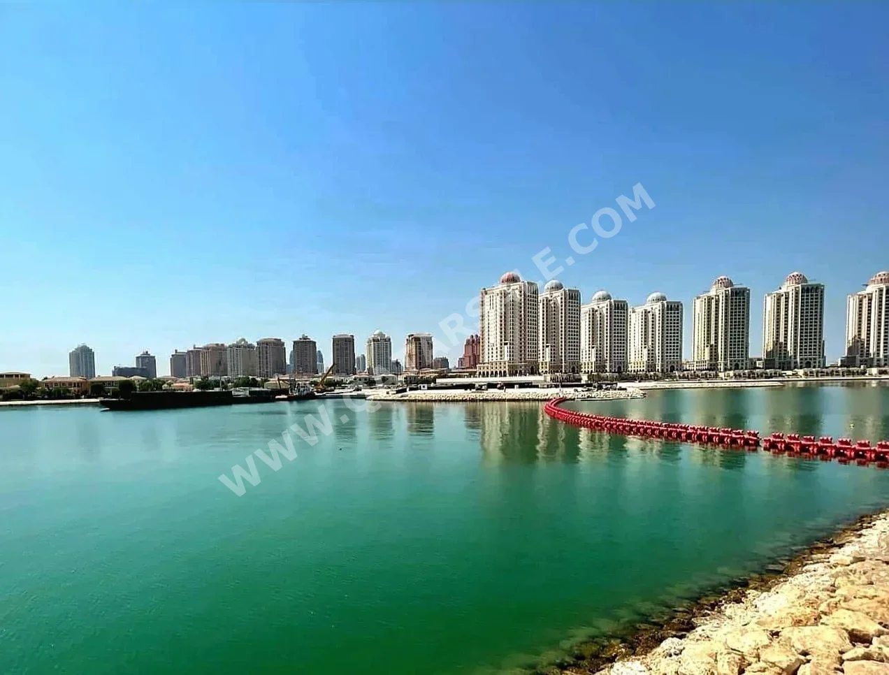 تاون هاوس  - مفروشة بالكامل  - الدوحة  - اللؤلؤة  - 2 غرف نوم