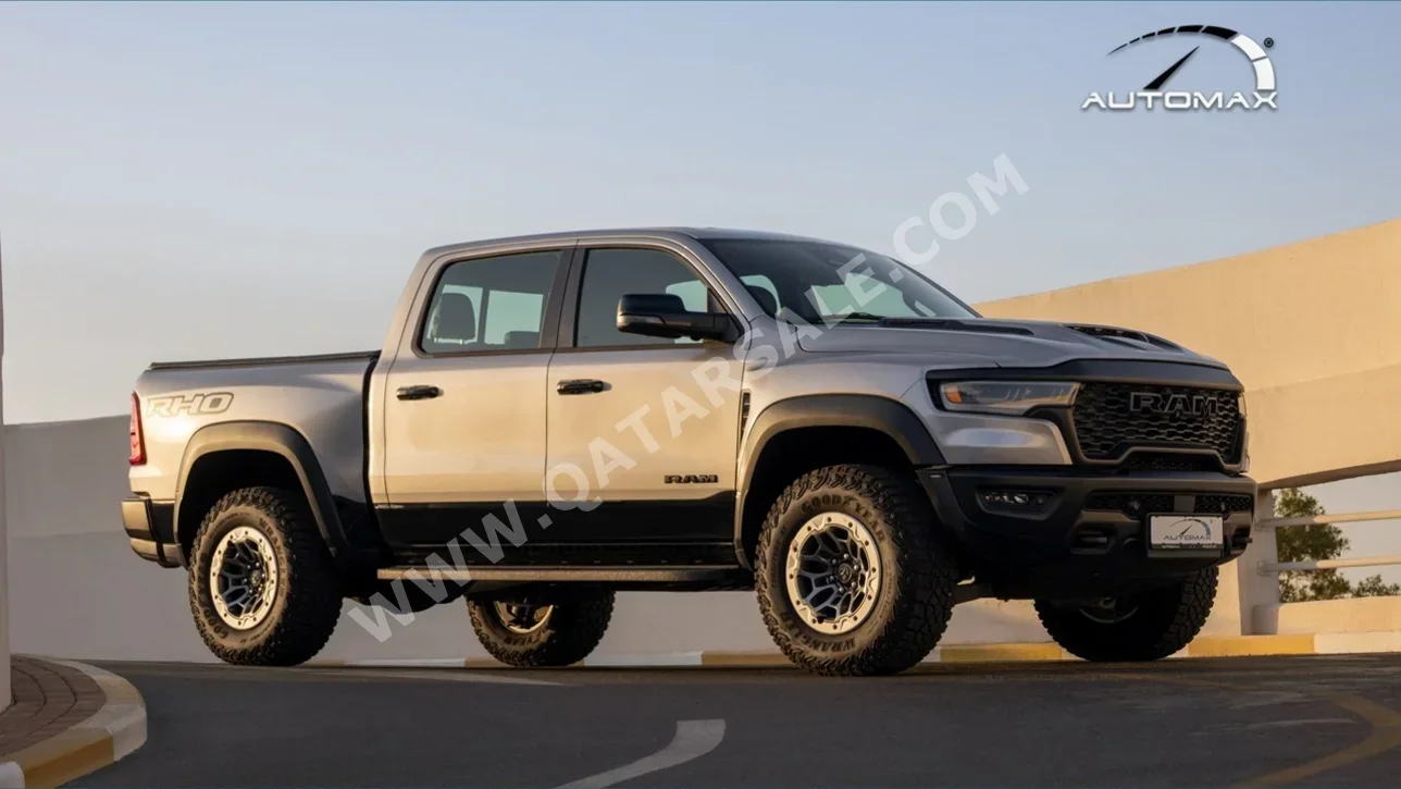 Dodge  Ram  1500 RHO  2026  Automatic  0 Km  6 Cylinder  Four Wheel Drive (4WD)  Pick Up  Silver  With Warranty