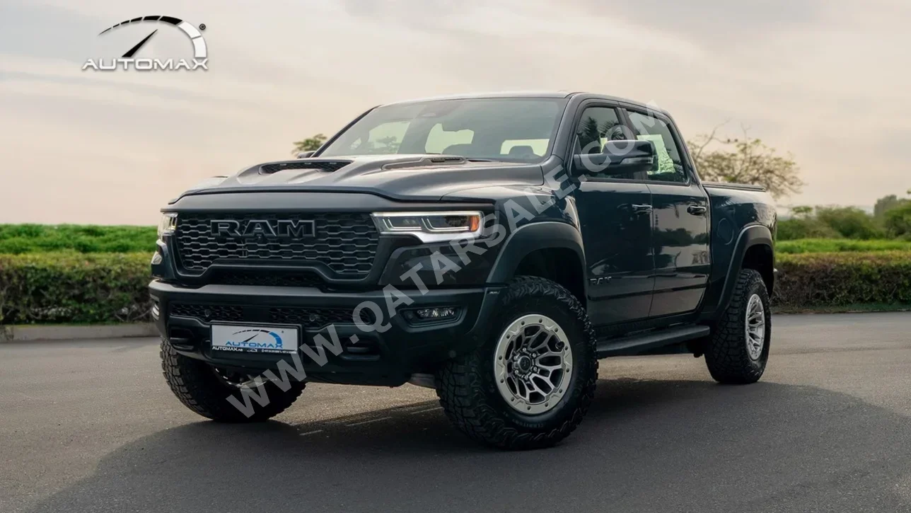 Dodge  Ram  1500 RHO  2026  Automatic  0 Km  6 Cylinder  Four Wheel Drive (4WD)  Pick Up  Blue matte  With Warranty