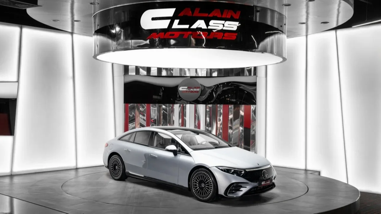 Mercedes-Benz  EQS  580  2022  Automatic  19,048 Km  0 Cylinder  All Wheel Drive (AWD)  Sedan  Silver