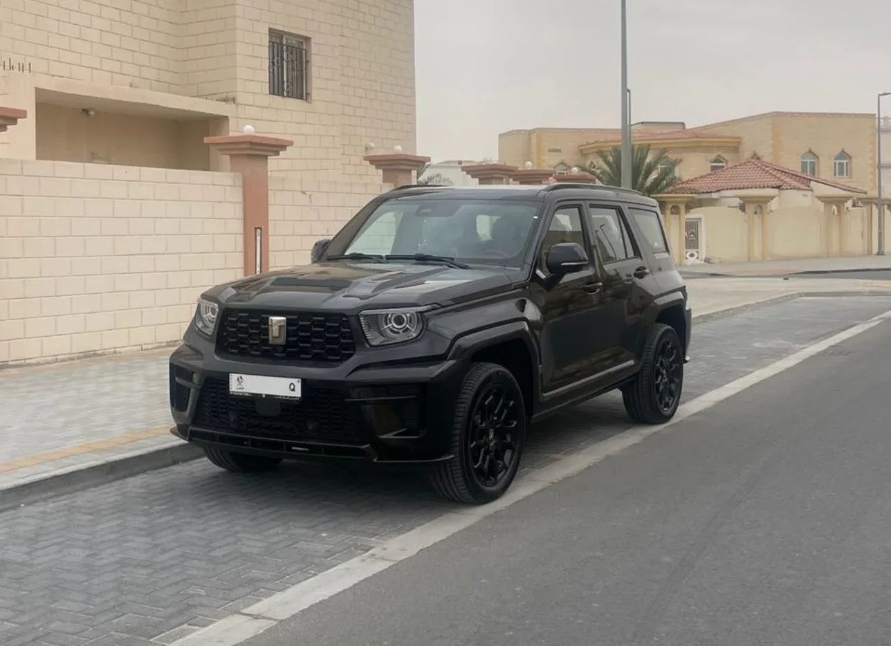 جي دبليو ام تانك 700 2026 اوتوماتيك 0 كم 6 سلندر دفع رباعي اس يو في أسود تحت الضمان