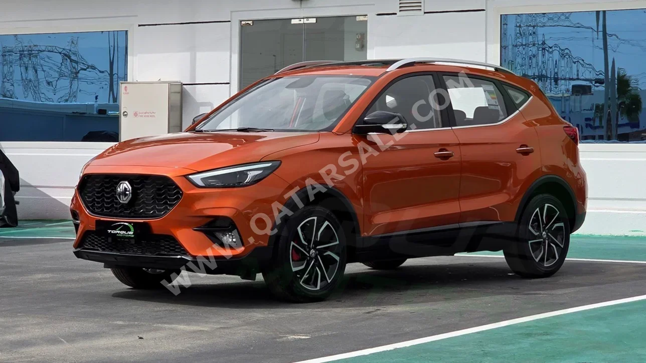MG  Zs  2025  Automatic  0 Km  4 Cylinder  Front Wheel Drive (FWD)  SUV  Orange