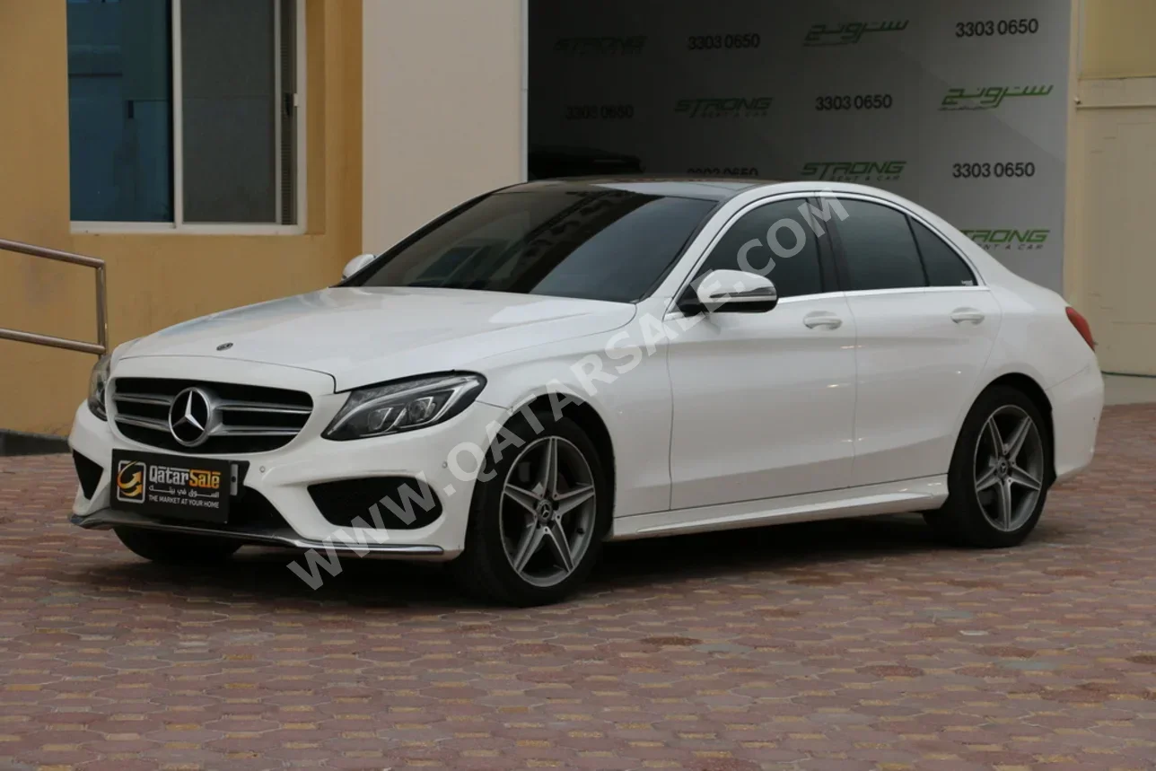 مرسيدس - بنز  سي - كلاس  200  2018  اوتوماتيك  187,000 كم  4 سلندر  دفع خلفي  سيدان  أبيض