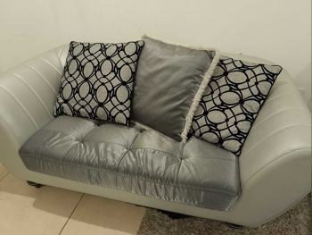 Sofas, Couches & Chairs 2-Seat Sofa - Gray