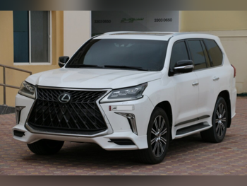لكزس  ال اكس  570  2016  اوتوماتيك  253,000 كم  8 سلندر  دفع رباعي  اس يو في  أبيض