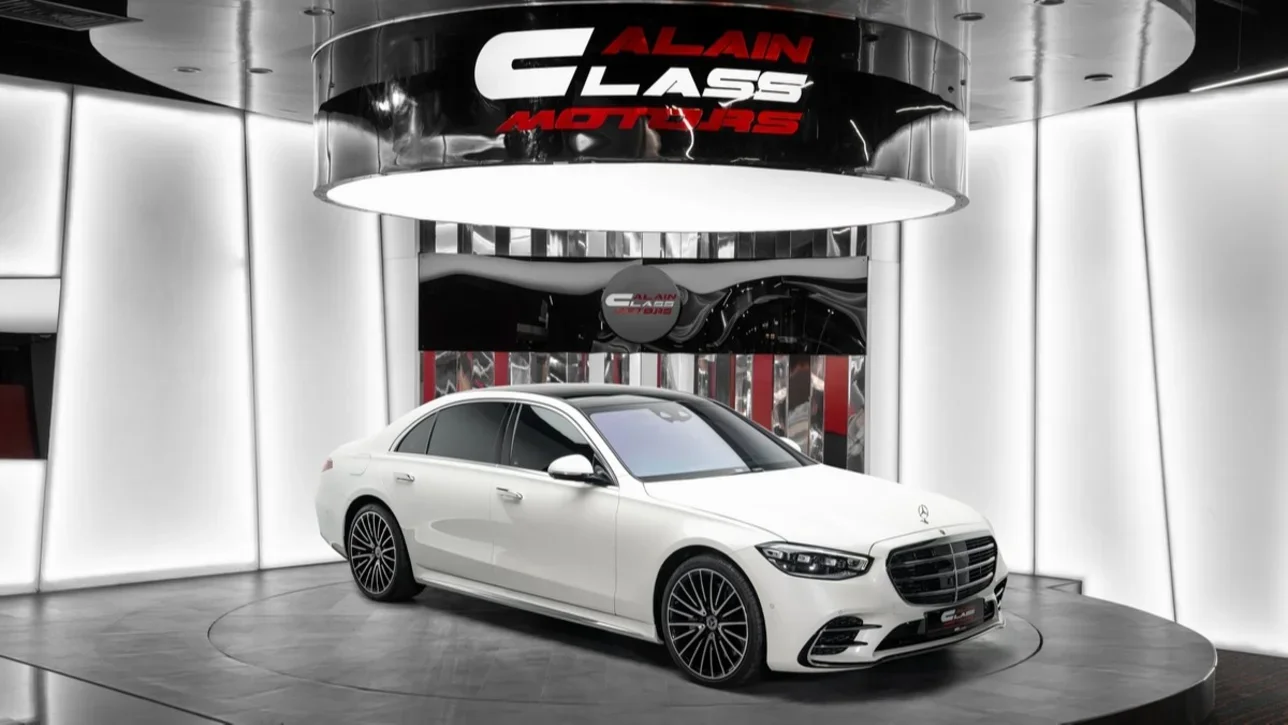 مرسيدس - بنز  اس - كلاس  580  2022  اوتوماتيك  33,195 كم  8 سلندر  دفع خلفي  سيدان  أبيض