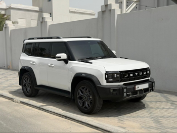 جيتور  تي 2  لكجري بلس  2025  اوتوماتيك  9,800 كم  4 سلندر  دفع رباعي  اس يو في  أبيض  تحت الضمان