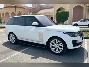 Land Rover  Range Rover  HSE  2020  Automatic  78,000 Km  8 Cylinder  Four Wheel Drive (4WD)  SUV  White