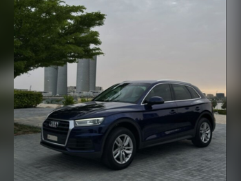 اودي  كيو 5  2.0 تي كواترو  2018  اوتوماتيك  120,187 كم  4 سلندر  دفع كلي مستمر  اس يو في  ازرق