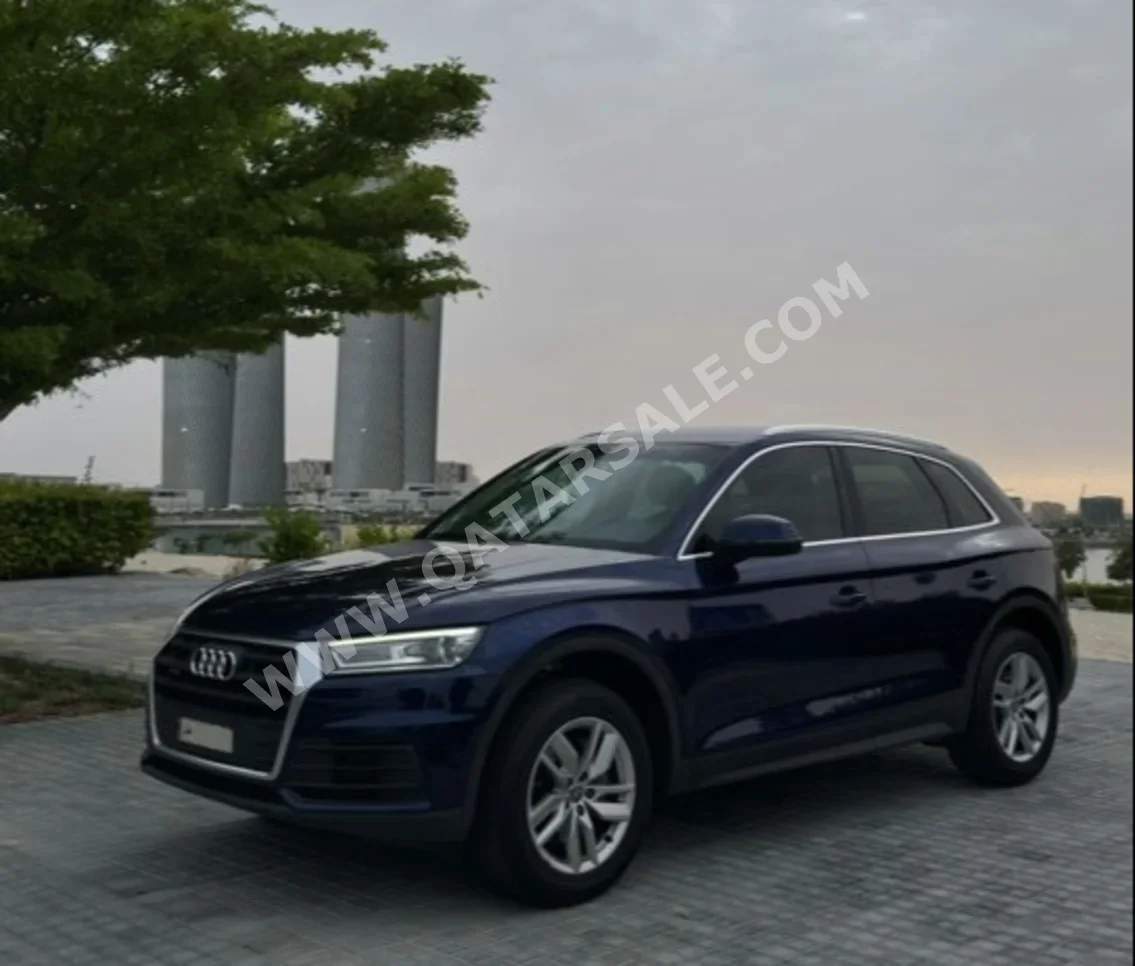 اودي  كيو 5  2.0 تي كواترو  2018  اوتوماتيك  120,187 كم  4 سلندر  دفع كلي مستمر  اس يو في  ازرق