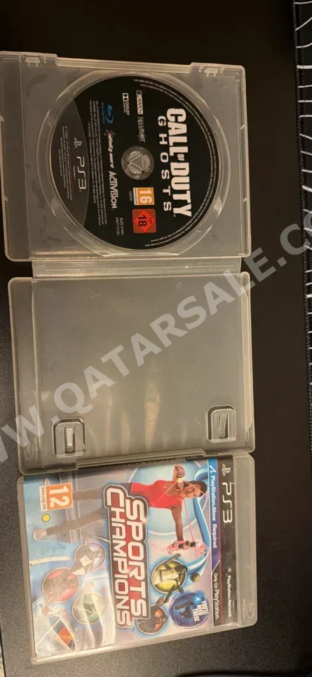 - PlayStation 3 Video Games CDs