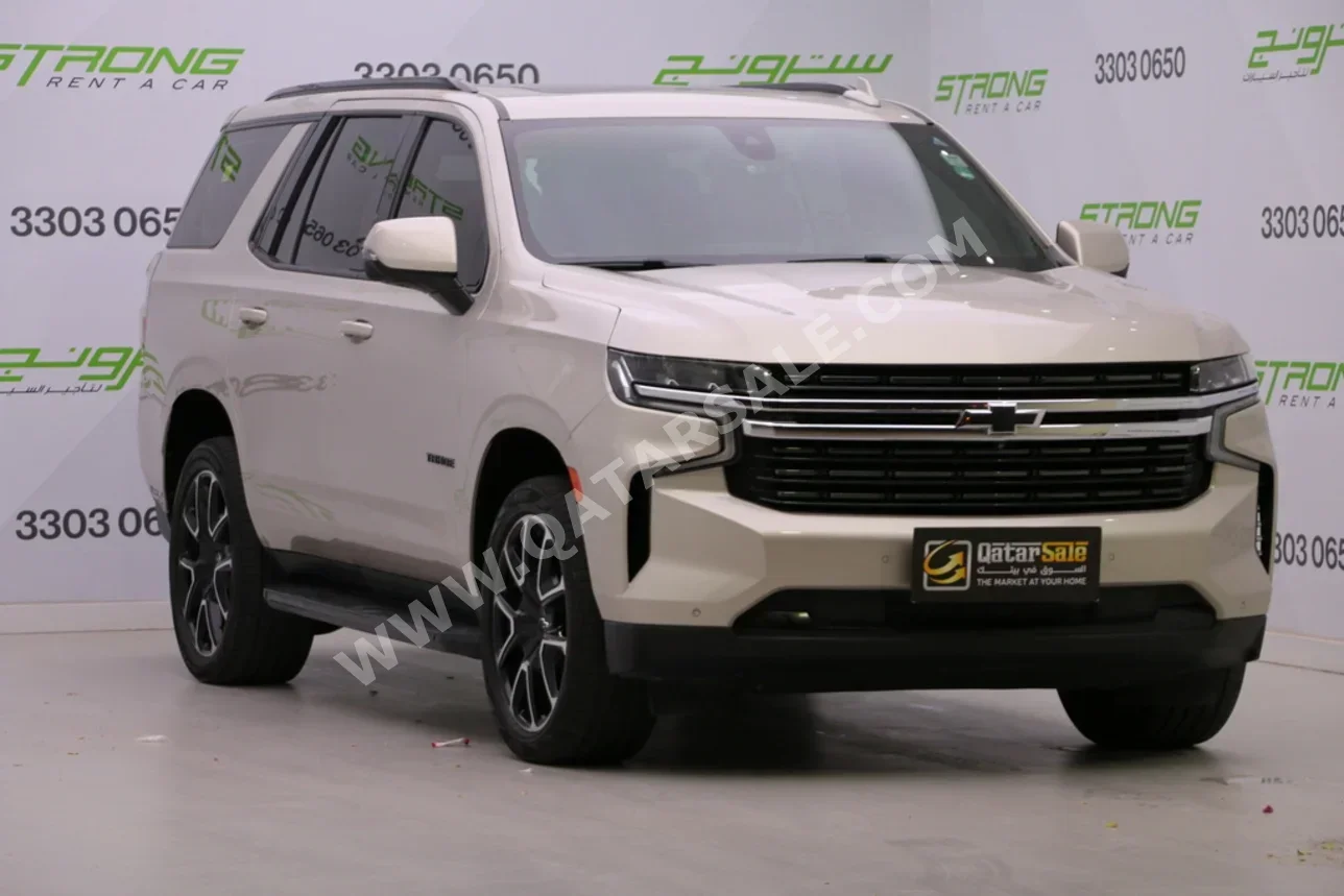 شفروليه  تاهو  ار اس تي  2022  اوتوماتيك  149,500 كم  8 سلندر  دفع رباعي  اس يو في  ذهبي