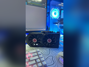 اي ام دي  أي تي اي  راديون ار اكس 580  \ غير متاح مداخل دي في اي  \ 1 مداخل اتش دي ام اي  جي دي دي ار 5 \  8 جيجابايت  ضمان