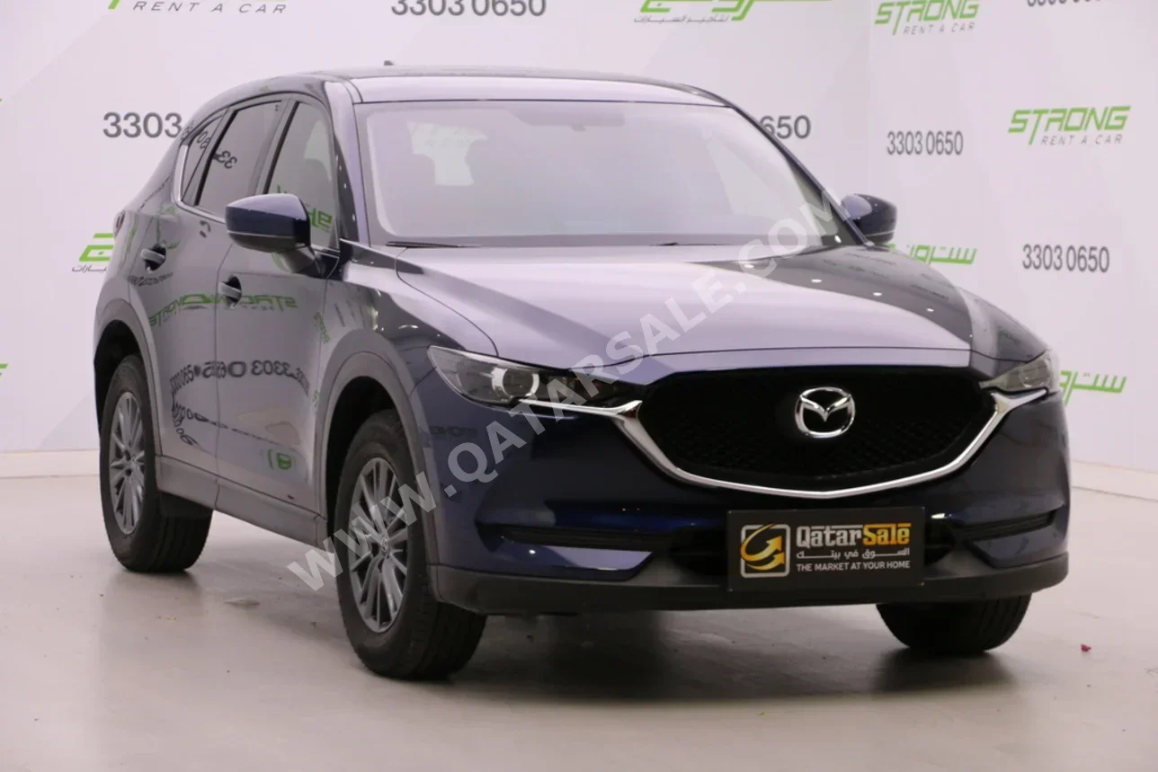 مازدا  سي اكس  5  2020  اوتوماتيك  73,560 كم  4 سلندر  سحب امامي  اس يو في  أزرق غامق