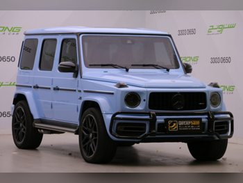 مرسيدس - بنز  جي - كلاس  63 اي ام جي  2019  اوتوماتيك  97,000 كم  8 سلندر  دفع رباعي  اس يو في  سمائي