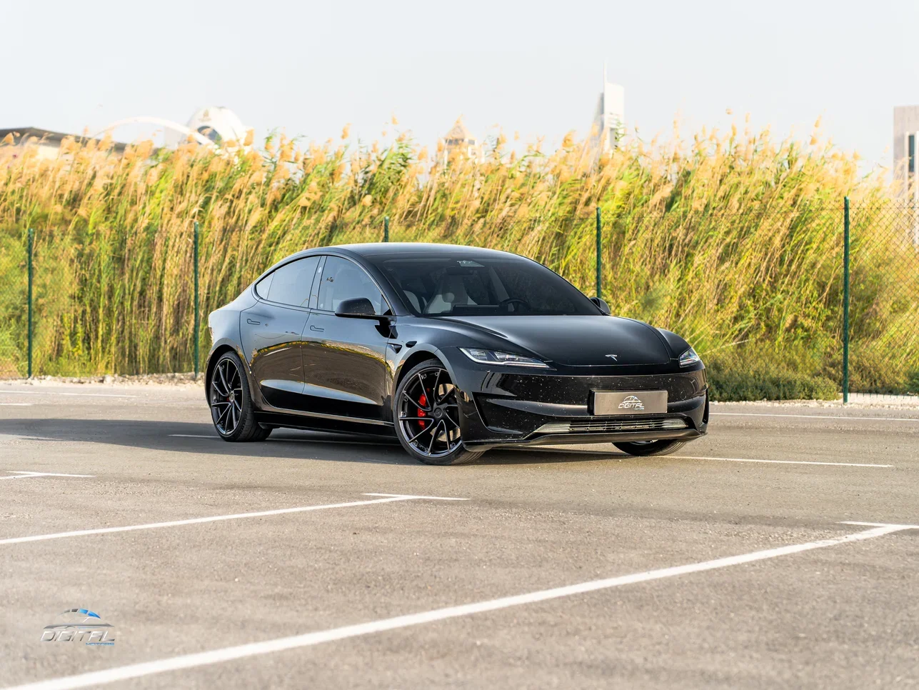 Tesla  Model 3  2024  Automatic  67,000 Km  0 Cylinder  All Wheel Drive (AWD)  Sedan  Black