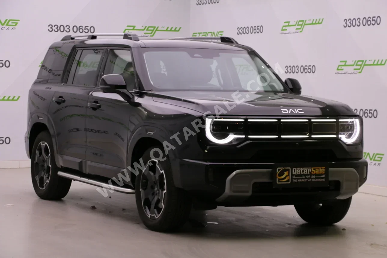 بايك  بي جي 30  2025  اوتوماتيك  14,000 كم  4 سلندر  دفع رباعي  اس يو في  أسود  تحت الضمان