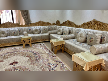 الأرائك والكنب والكراسي كنبة بمقعدين