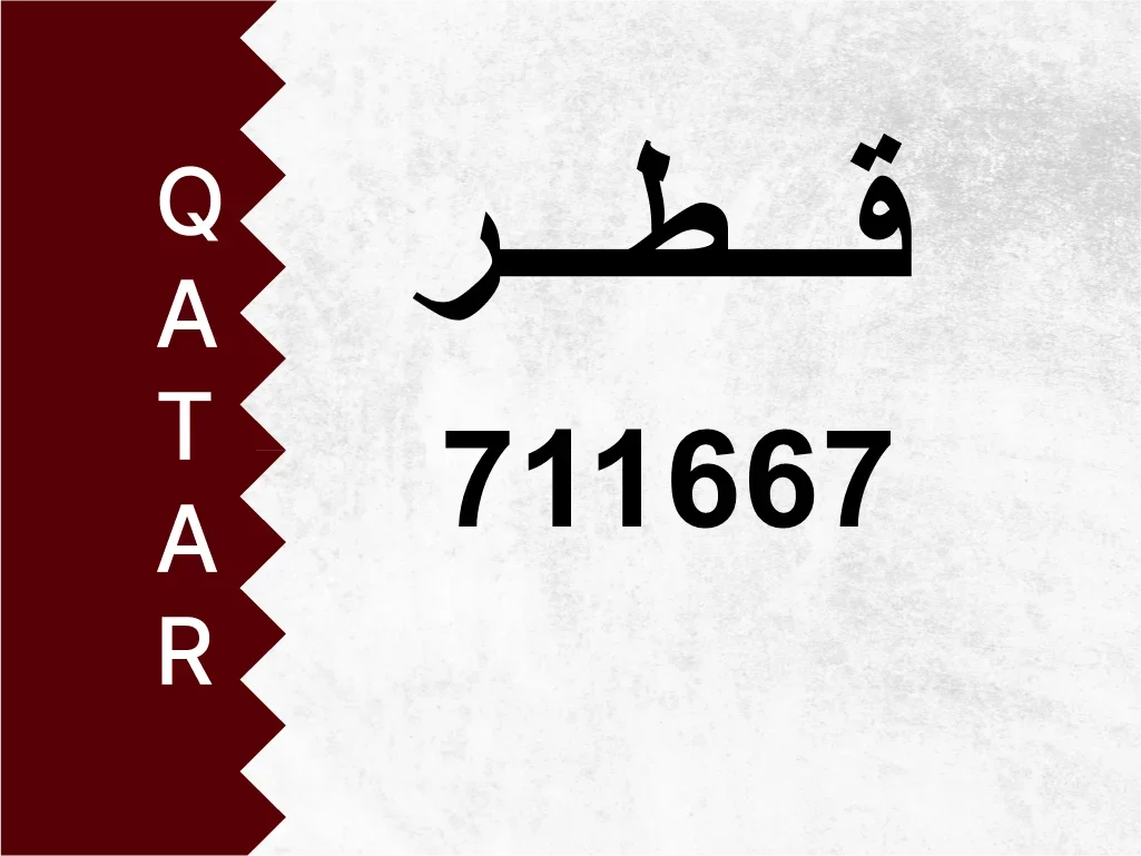 رقم خاص  711667  رقم مميز