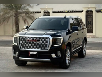 GMC  Yukon  Denali  2022  Automatic  156,000 Km  8 Cylinder  Four Wheel Drive (4WD)  SUV  Black  With Warranty