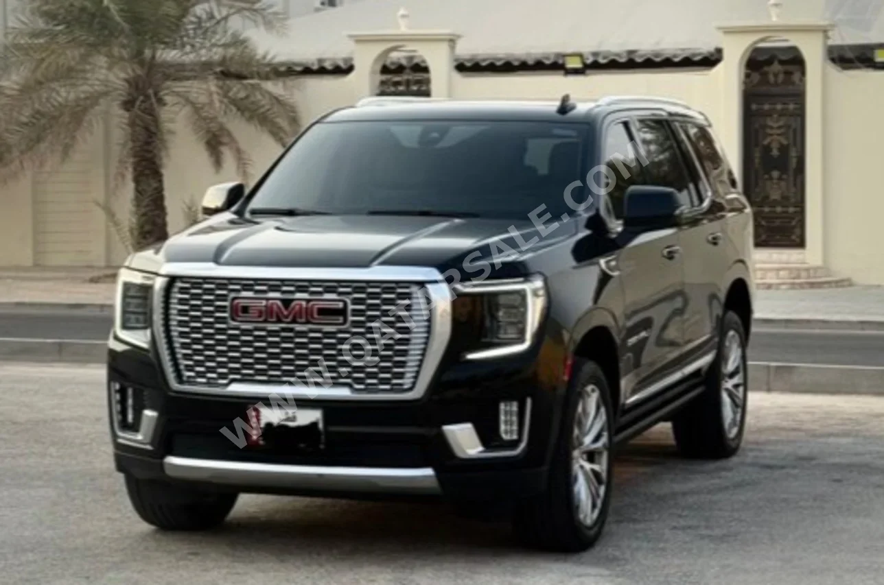 GMC  Yukon  Denali  2022  Automatic  156,000 Km  8 Cylinder  Four Wheel Drive (4WD)  SUV  Black  With Warranty