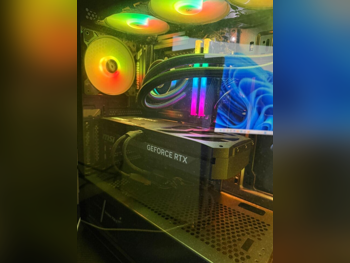 Gaming PC - AMD Ryzen 7  - Nvidia  - GeForce RTX  - 3070  - 12 GB -  32 GB(2x16)  / DDR 5 - SSD :  2 TB - HDD :  Not Installed  2023