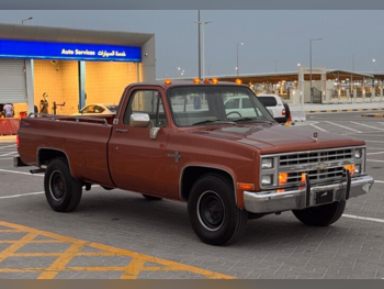 Chevrolet  454  1983  Manual  199,999 Km  8 Cylinder  Rear Wheel Drive (RWD)  Pick Up  Brown