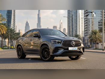 Mercedes-Benz  GLE  53 AMG Coupe  2026  Automatic  0 Km  6 Cylinder  All Wheel Drive (AWD)  SUV  Gray  With Warranty