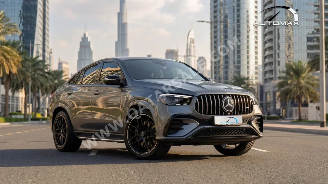 Mercedes-Benz  GLE  53 AMG Coupe  2026  Automatic  0 Km  6 Cylinder  All Wheel Drive (AWD)  SUV  Gray  With Warranty