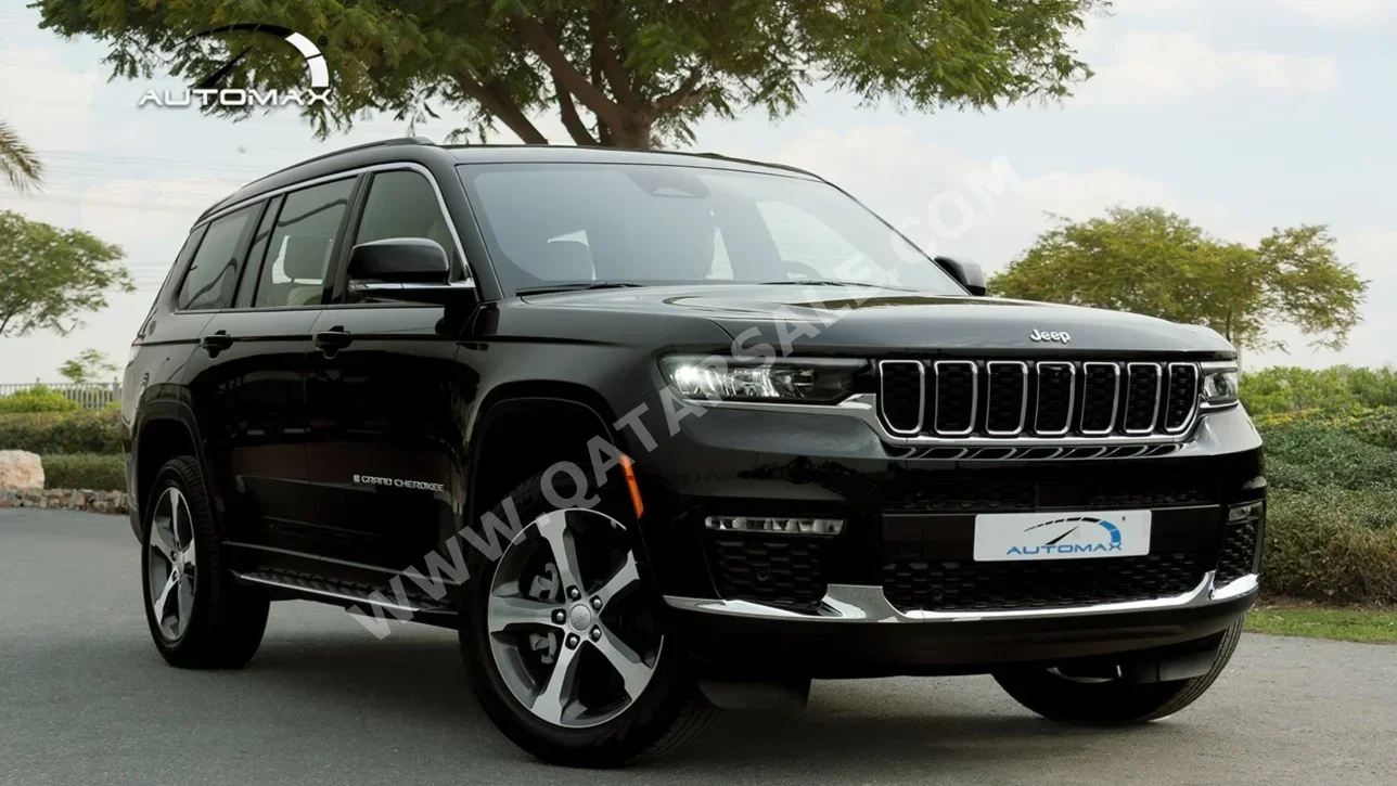 جييب  جراند شيروكي  لمتد لارج  2025  اوتوماتيك  0 كم  6 سلندر  دفع رباعي  اس يو في  أسود  تحت الضمان