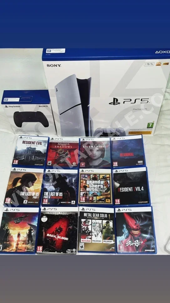 اجهزة العاب الفديو - سوني  - بلاي ستيشن 5 ديسك