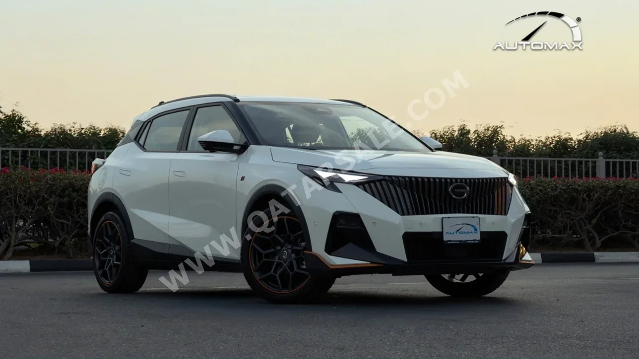 GAC  Emzoom  Sport  2026  Automatic  0 Km  4 Cylinder  Front Wheel Drive (FWD)  SUV  White  With Warranty