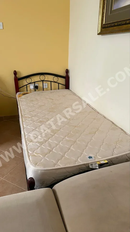 Beds - Single  - Brown