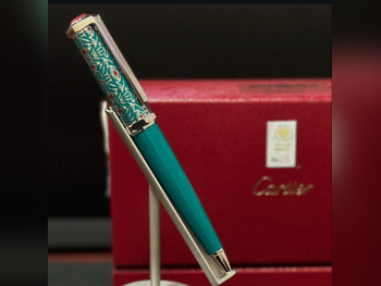 قلم كارتير  أخضر -  سنة 2024