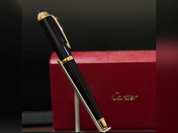 قلم كارتير  اسود و ذهبي -  سنة 2024