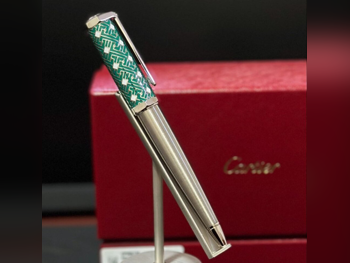 قلم كارتير  فضي -  سنة 2024