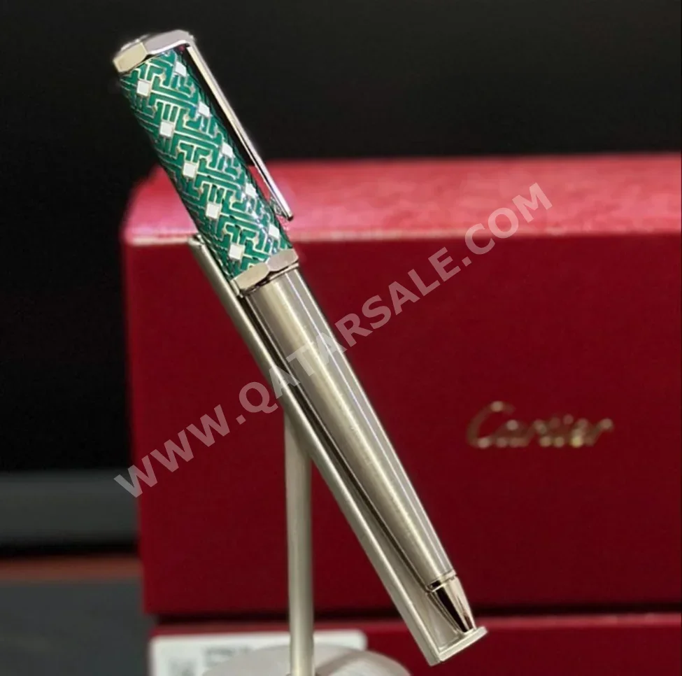 قلم كارتير فضي - سنة 2024