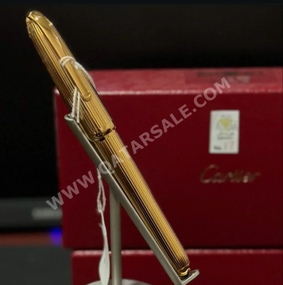 قلم كارتير  ذهبي -  سنة 2024